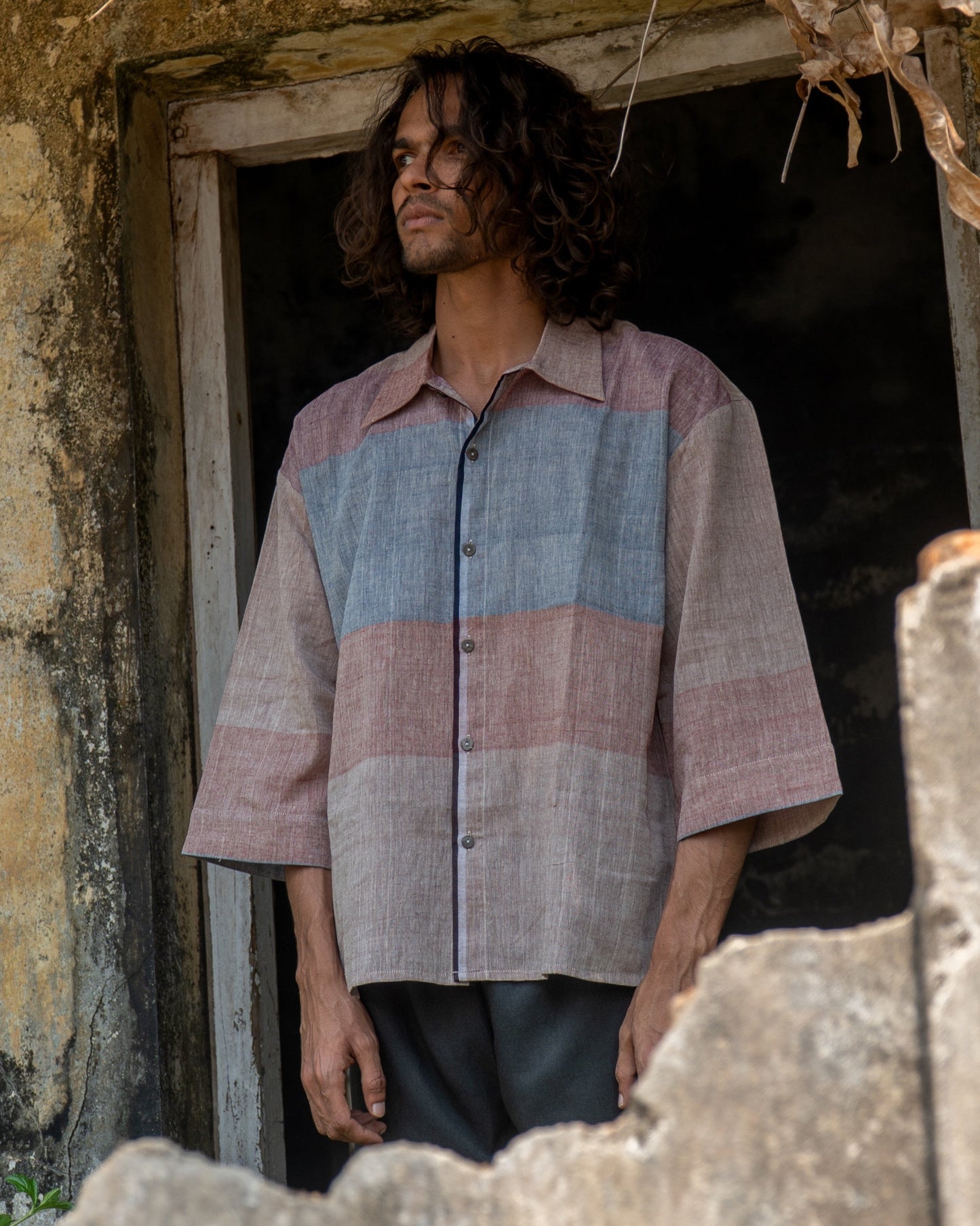 VAD - 3/4 sleeve shirt