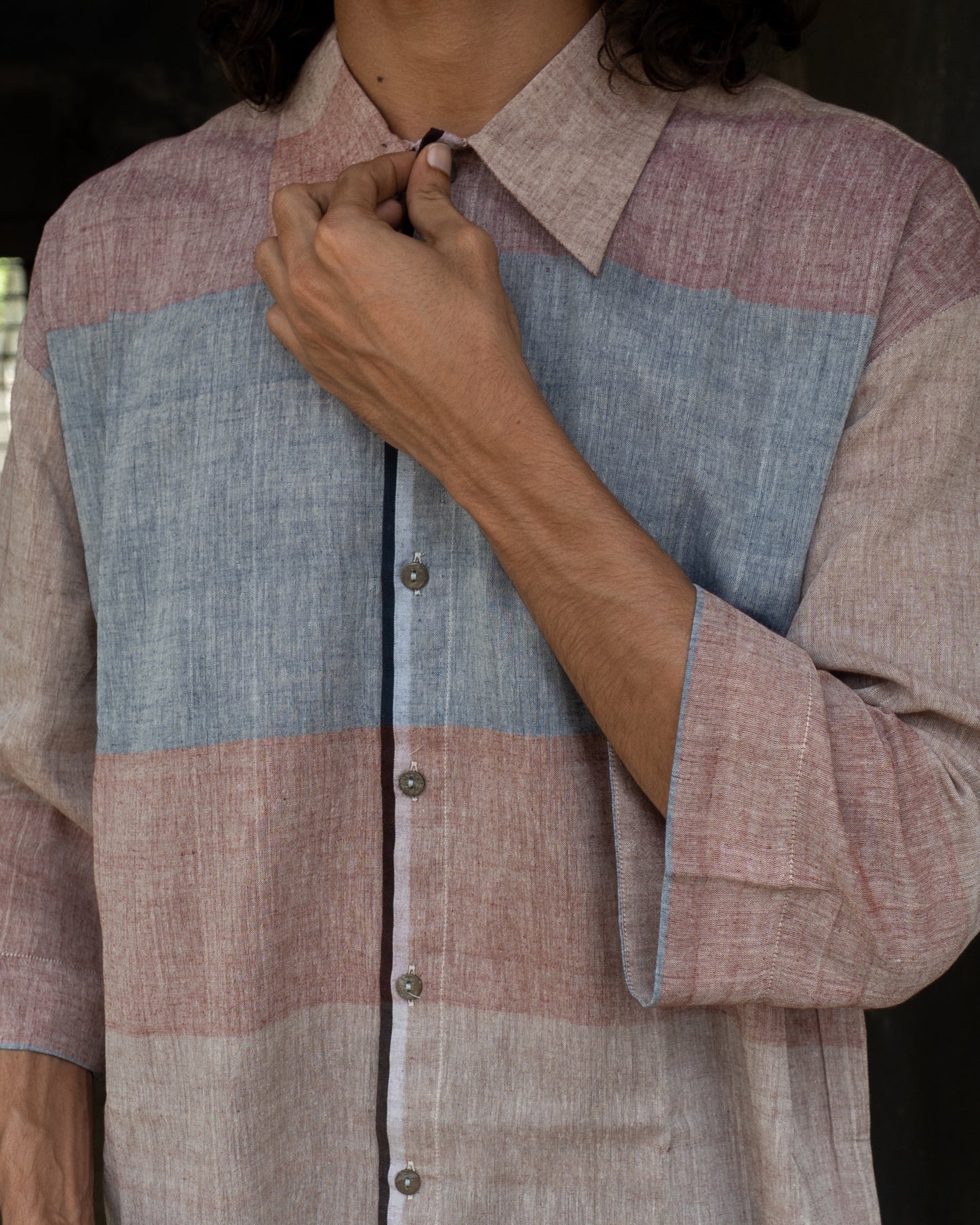 VAD - 3/4 sleeve shirt