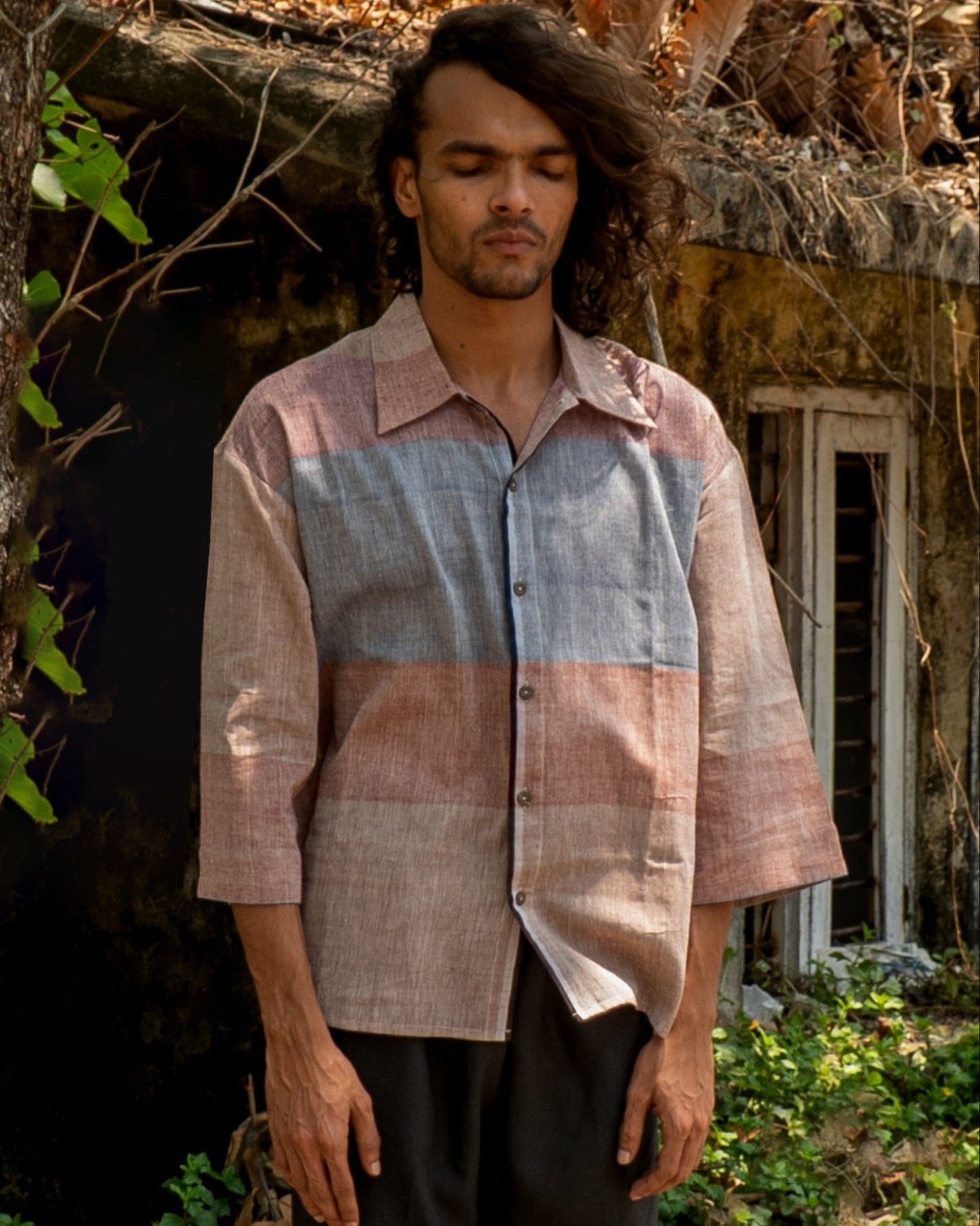 VAD - 3/4 sleeve shirt
