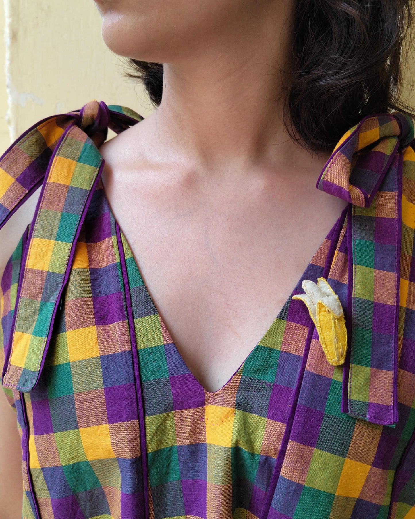 Banana Brooch