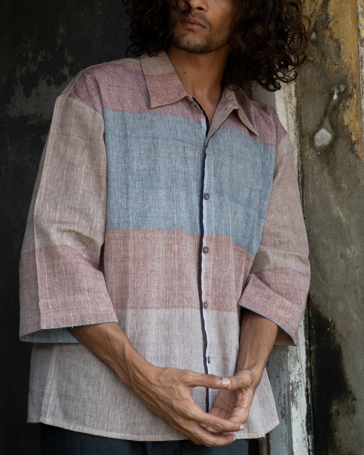 VAD - 3/4 sleeve shirt